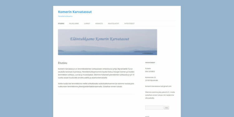 Komerin Karvatassut