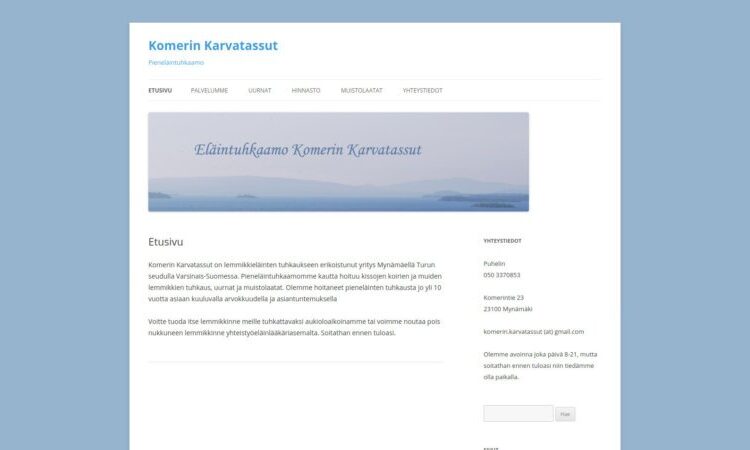 Komerin Karvatassut